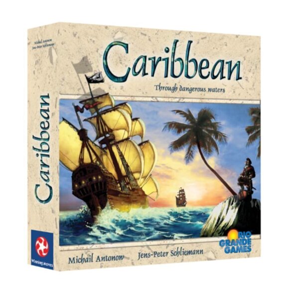 New Sealed Caribbean Board Game ( Rio Grande Games) - Picture 1 of 3